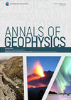 ANNALS OF GEOPHYSICS雜志封面